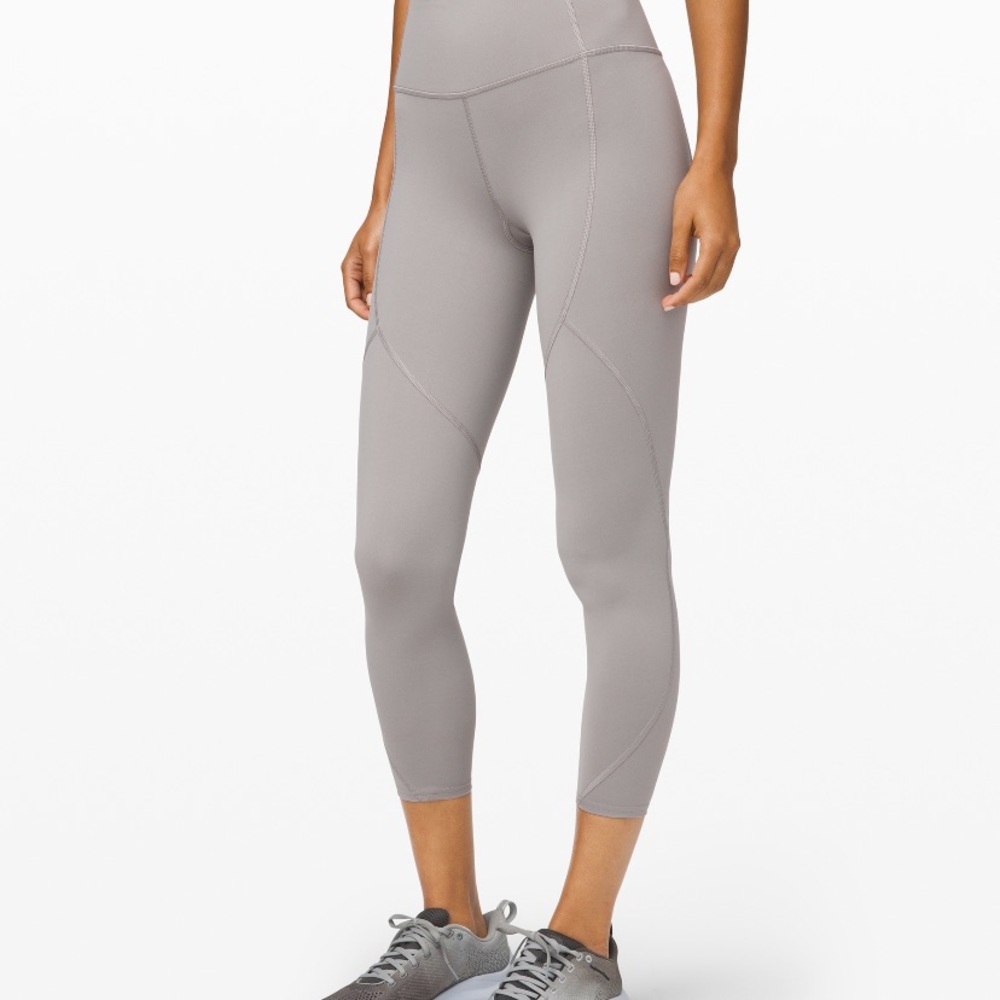 Lululemon dark chrome leggings
